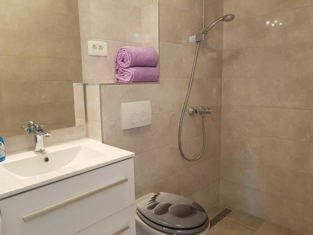 Studio Apartment Sea Star Split Ngoại thất bức ảnh