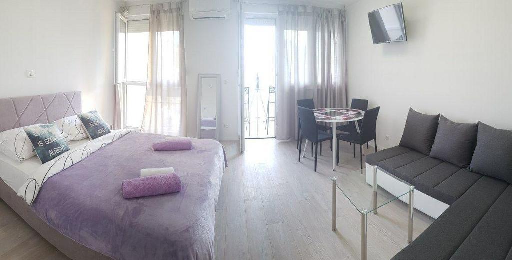 Studio Apartment Sea Star Split Ngoại thất bức ảnh